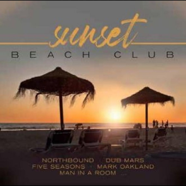 Various Artists - Sunset Beach Club in der Gruppe CD / Bestseller bei Bengans Skivbutik AB (5684240)