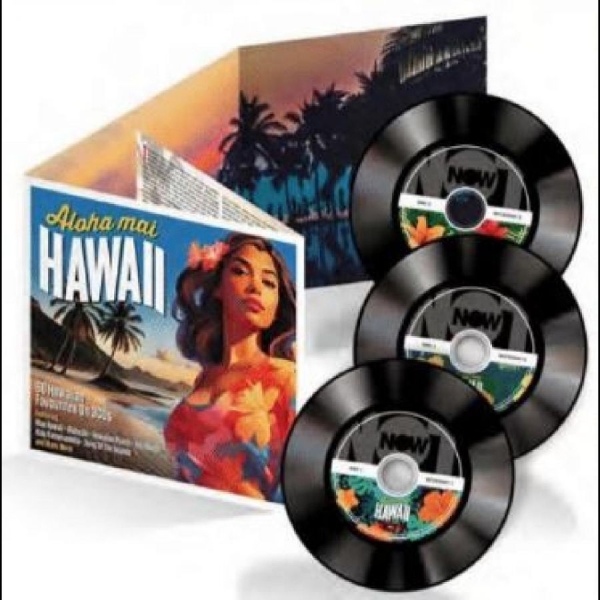 Various Artists - Aloha Mai Hawaii in der Gruppe CD / Pop-Rock bei Bengans Skivbutik AB (5684241)