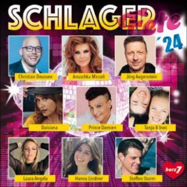 Various Artists - Schlagerfete '24 in der Gruppe CD / Bestseller bei Bengans Skivbutik AB (5684245)