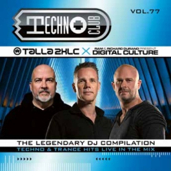 Various Artists - Techno Club Vol. 77 in der Gruppe CD / Bestseller bei Bengans Skivbutik AB (5684250)