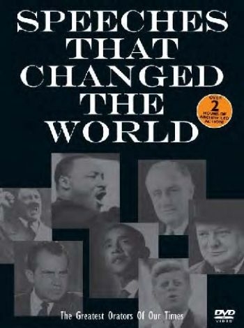 Various Artists - Speeches That Changed The World in der Gruppe Musik-DVD & Bluray bei Bengans Skivbutik AB (5684264)
