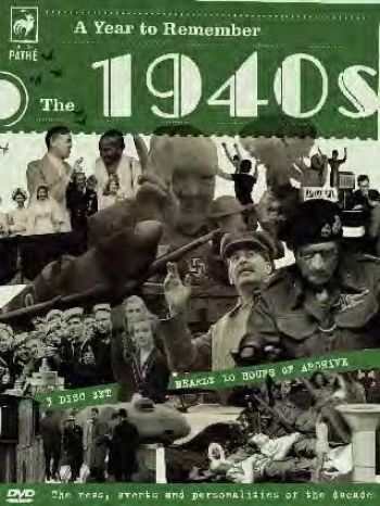 Various Artists - A Year To Remember - The 1940'S in der Gruppe Musik-DVD & Bluray bei Bengans Skivbutik AB (5684265)