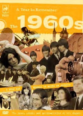 Various Artists - A Year To Remember - The 1960'S in der Gruppe Musik-DVD & Bluray bei Bengans Skivbutik AB (5684266)