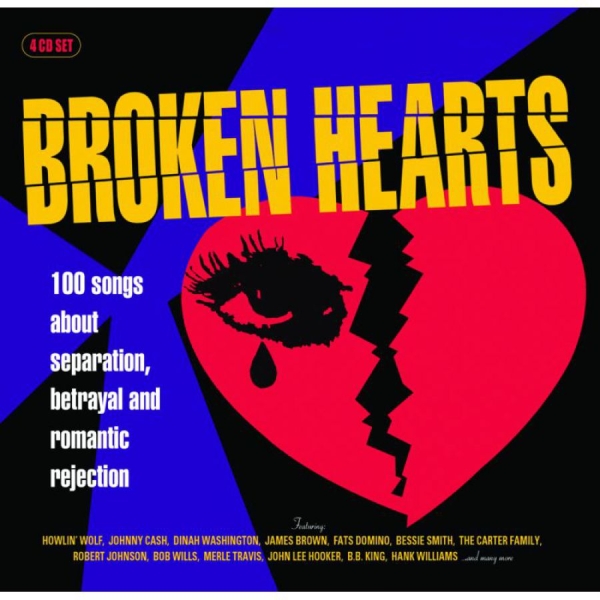 Various Artists - Broken Hearts in der Gruppe CD / Bestseller bei Bengans Skivbutik AB (5684269)