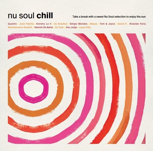 Various Artists - Vinylchill : Nu Soul in der Gruppe VINYL / Pop-Rock bei Bengans Skivbutik AB (5684291)