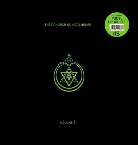 Various Artists - Thee Church Ov Acid House - Vol. 3 in der Gruppe VINYL / Pop-Rock bei Bengans Skivbutik AB (5684297)