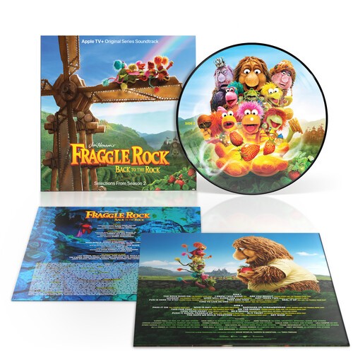 Various Artists - Fraggle Rock Back To The Rock - Sea in der Gruppe VINYL / Bestseller bei Bengans Skivbutik AB (5684300)
