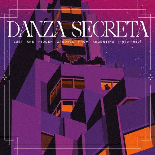 Various Artists - Danza Secreta: Lost And Hidden Groo in der Gruppe VINYL / Pop-Rock bei Bengans Skivbutik AB (5684301)
