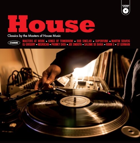 Various Artists - Vintage Sounds House in der Gruppe VINYL / Pop-Rock bei Bengans Skivbutik AB (5684303)
