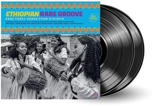 Various Artists - Ethiopian Rare Groove in der Gruppe VINYL / Pop-Rock bei Bengans Skivbutik AB (5684304)