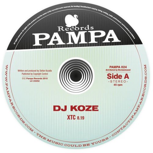 DJ Koze - Xtc in der Gruppe VINYL / Pop-Rock bei Bengans Skivbutik AB (5684308)