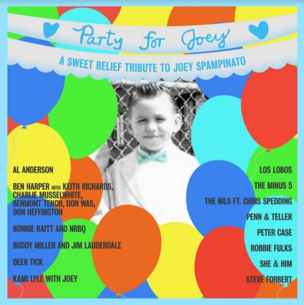 Various Artists - A Sweet Relief Tribute To Joey Spam in der Gruppe VINYL / Bestseller bei Bengans Skivbutik AB (5684330)