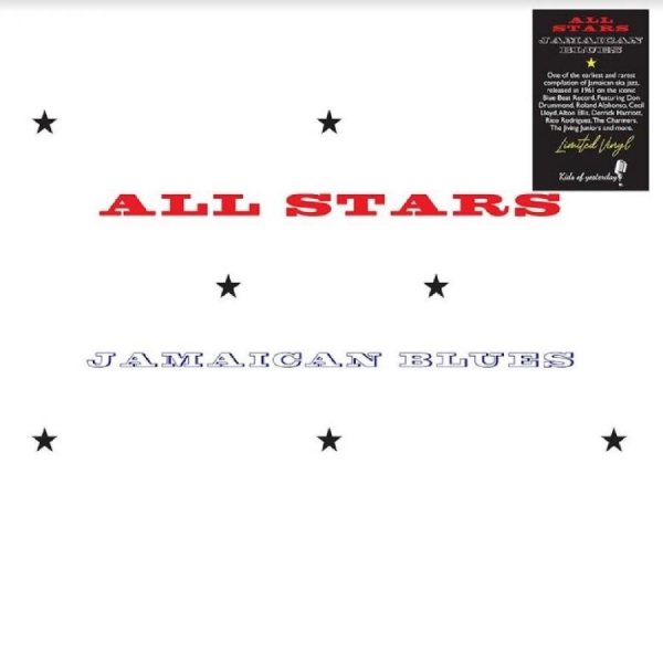 Various Artists - All Stars Jamaican Blues in der Gruppe VINYL / Bestseller bei Bengans Skivbutik AB (5684350)