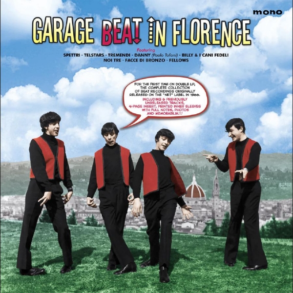 Various Artists - Garage Beat In Florence - The Compl in der Gruppe VINYL / Bestseller bei Bengans Skivbutik AB (5684351)