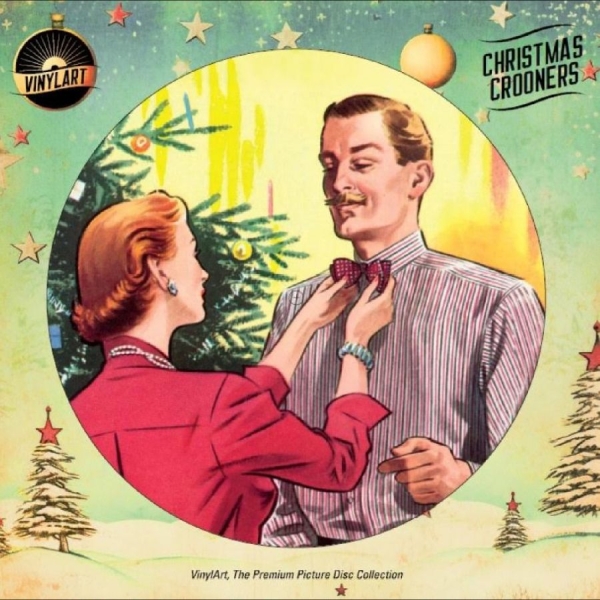 Various Artists - Christmas Cronners in der Gruppe VINYL / Bestseller bei Bengans Skivbutik AB (5684359)