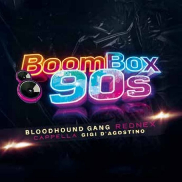 Various Artists - Boombox 90S in der Gruppe VINYL / Bestseller bei Bengans Skivbutik AB (5684363)