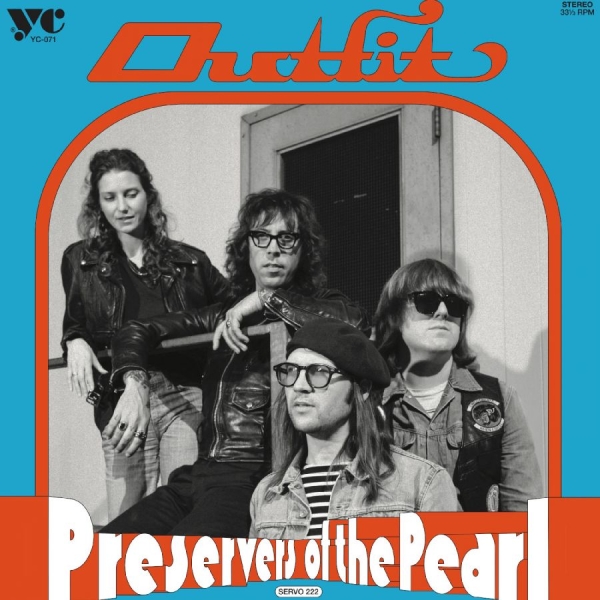 Romano Daniel - Preservers Of The Pearl in der Gruppe VINYL / Bestseller bei Bengans Skivbutik AB (5684367)