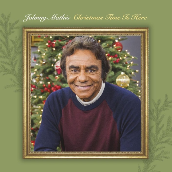 Mathis Johnny - Christmas Time Is Here (Christmas T in der Gruppe VINYL / Bestseller bei Bengans Skivbutik AB (5684369)