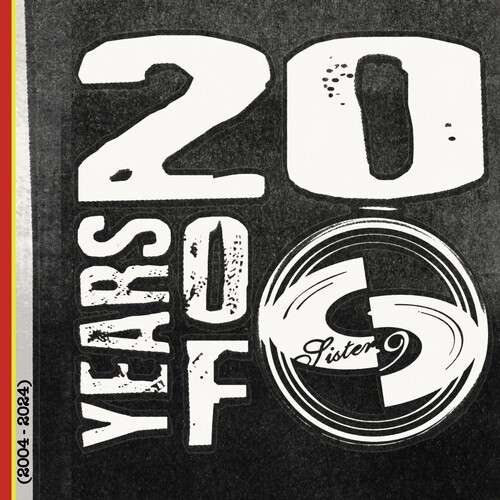 Various Artists - 20 Years Of Sister 9 in der Gruppe CD / Pop-Rock bei Bengans Skivbutik AB (5684391)