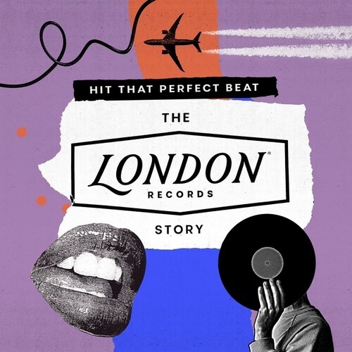 Various Artists - Hit That Perfect Beat - The London in der Gruppe CD / Pop-Rock bei Bengans Skivbutik AB (5684394)