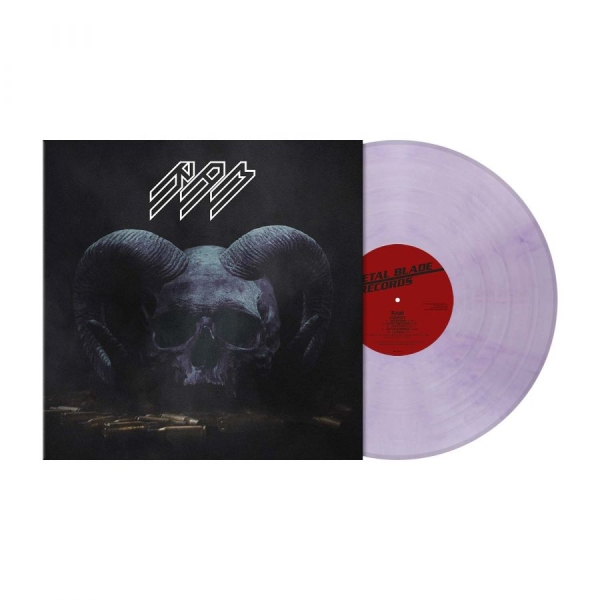Ram - Against (Clear Lilac Marbled Vinyl LP) in der Gruppe UNSERE TIPPS / Freitagsveröffentlichungen / 2026-10-09 bei Bengans Skivbutik AB (5684410)