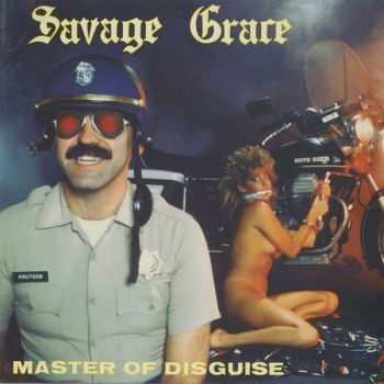 Savage Grace - Master Of Disguise in der Gruppe CD / Kommande / Hårdrock bei Bengans Skivbutik AB (5684414)