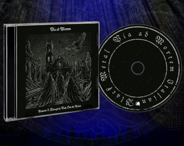 Via Ad Mortem - Requiem I: Through The Path Over Th in der Gruppe CD / Bestseller bei Bengans Skivbutik AB (5684419)