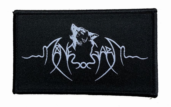 Manegarm - Patch Logo (6 X 10 Cm) in der Gruppe UNSERE TIPPS / Freitagsveröffentlichungen / 2026-08-28 bei Bengans Skivbutik AB (5684422)