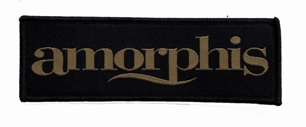 Amorphis - Patch Gold Logo (4 X 11,9 Cm) in der Gruppe UNSERE TIPPS / Freitagsveröffentlichungen / 2026-08-28 bei Bengans Skivbutik AB (5684423)