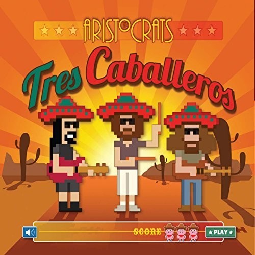 The Aristocrats - Tres Caballeros in der Gruppe CD / Pop-Rock bei Bengans Skivbutik AB (5684449)