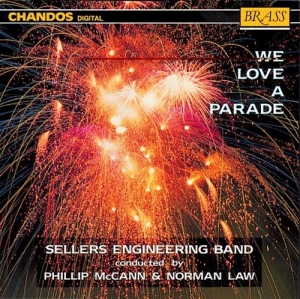 Various - We Love A Parade in der Gruppe CD bei Bengans Skivbutik AB (568447)