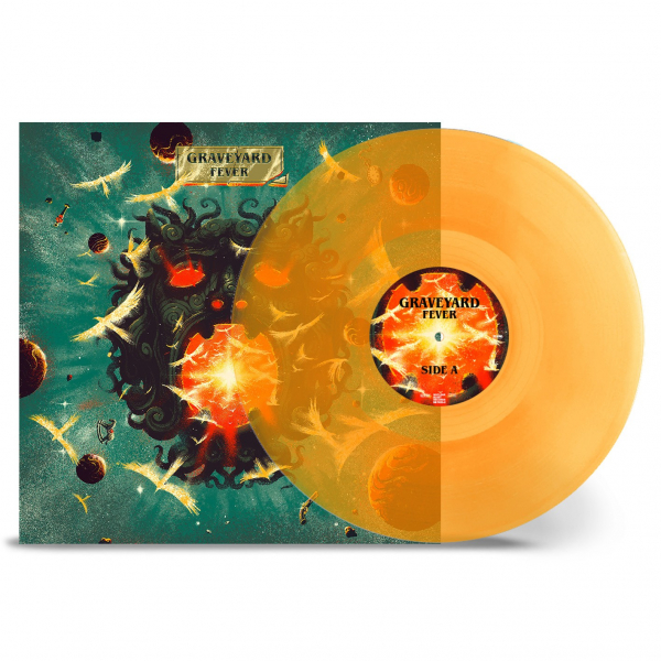 Graveyard - Fever (Gatefold Sweden Exclusive Transparent Orange Vinyl LP) in der Gruppe VINYL / Kommande / Hårdrock,Pop-Rock bei Bengans Skivbutik AB (5684478)