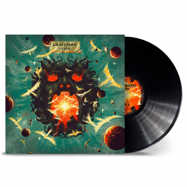 Graveyard - Fever (Gatefold Black Vinyl LP) in der Gruppe VINYL / Kommande / Hårdrock,Pop-Rock bei Bengans Skivbutik AB (5684480)