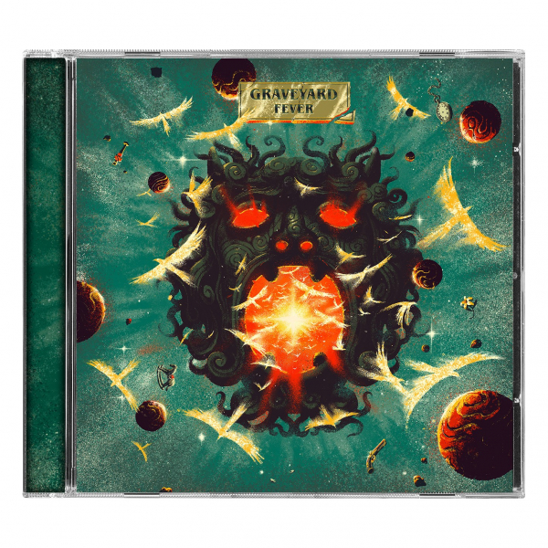 Graveyard - Fever (CD) in der Gruppe CD / Kommande / Hårdrock,Pop-Rock bei Bengans Skivbutik AB (5684481)
