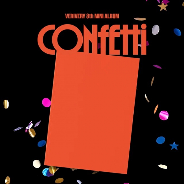 Verivery - Confetti (Photobook Ver.) in der Gruppe CD / Kommande / K-Pop bei Bengans Skivbutik AB (5684482)