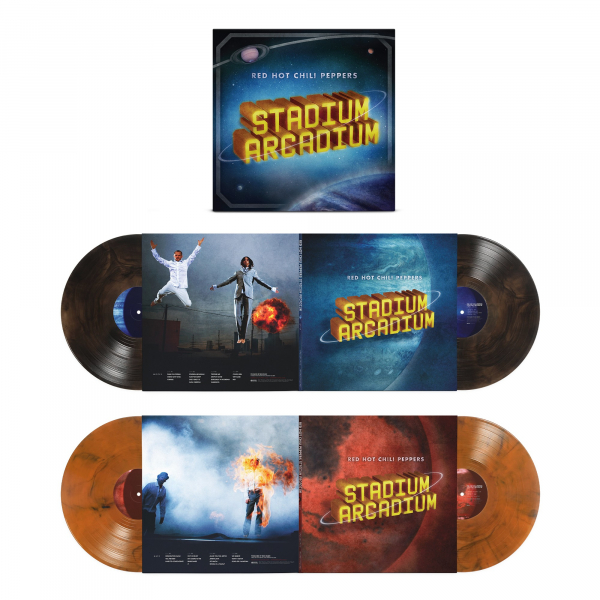 Red Hot Chili Peppers - Stadium Arcadium (Brown Smoke & Orange Smoke 4Lp Indie Exclusive) in der Gruppe VINYL / Kommande / Pop-Rock bei Bengans Skivbutik AB (5684490)