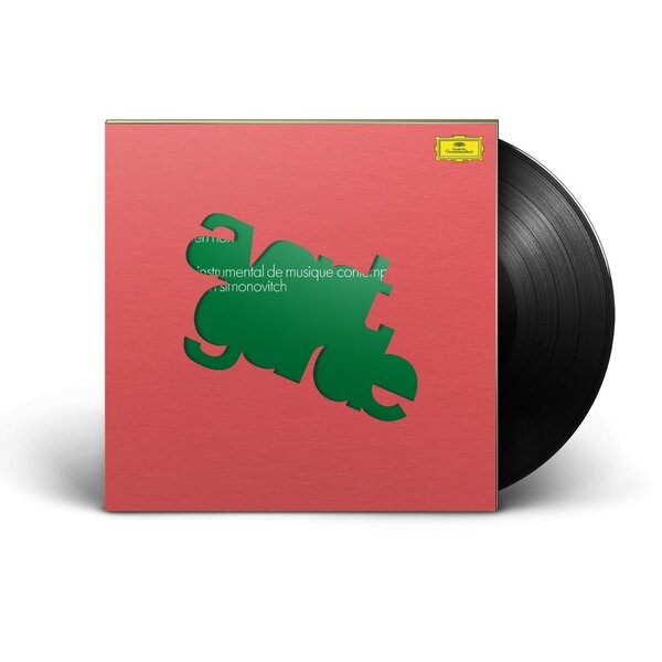 Gerard Fremy Ensemble Instrumental De Musique Con - Luc Ferrari: Presque Rien Nr.1 Societe Ii in der Gruppe VINYL / Bestseller bei Bengans Skivbutik AB (5684494)