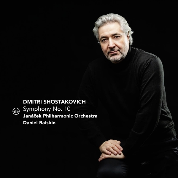 Janacek Philharmonic Ostrava & Daniel Raiskin - Dmitri Shostakovich: Symphony No. 10 in der Gruppe CD / Kommande / Klassiskt bei Bengans Skivbutik AB (5684508)