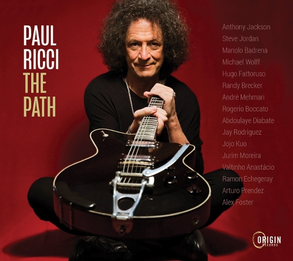 Paul Ricci - The Path in der Gruppe CD / Kommande / Jazz bei Bengans Skivbutik AB (5684513)