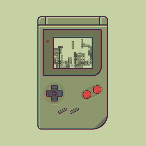 Gamer Boy - Disappearing Lines: The Music Of Tetris in der Gruppe VINYL / Kommande /  bei Bengans Skivbutik AB (5684522)