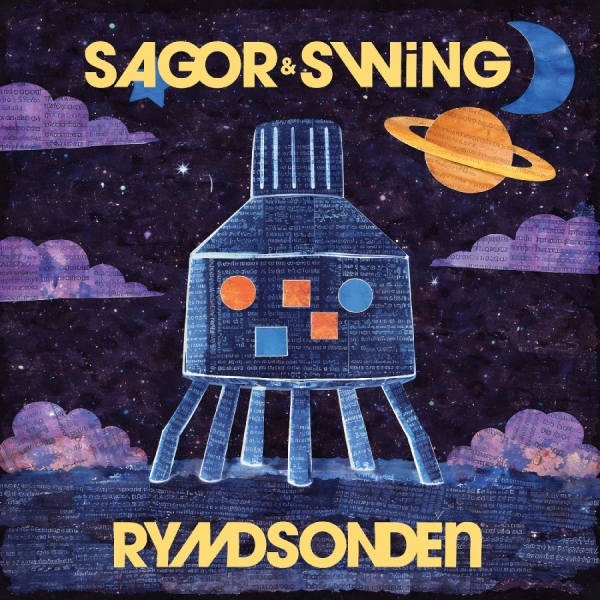 Sagor & Swing - Rymdsonden in der Gruppe VINYL / Kommande / Pop-Rock bei Bengans Skivbutik AB (5684530)