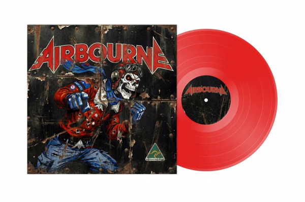 Airbourne - Airbourne (Ltd Red Vinyl) in der Gruppe VINYL / Kommande / Pop-Rock bei Bengans Skivbutik AB (5684533)