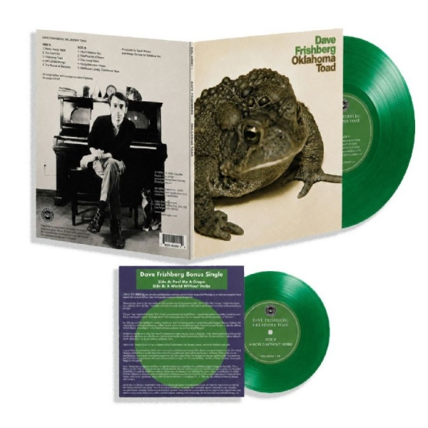 Dave Frishberg - Oklahoma Toad (2026 Reissue) in der Gruppe VINYL / Kommande / Jazz bei Bengans Skivbutik AB (5684542)