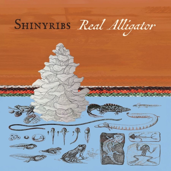 Shinyribs - Real Alligator in der Gruppe CD / Kommande / Pop-Rock bei Bengans Skivbutik AB (5684549)