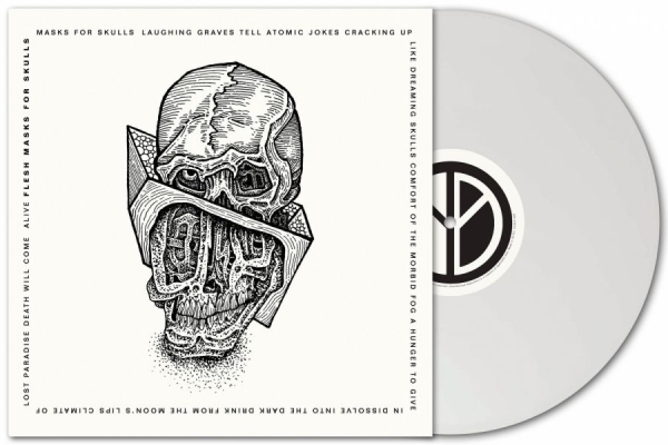 Scorpion Milk - Flesh Masks For Skulls (White Vinyl in der Gruppe UNSERE TIPPS / Freitagsveröffentlichungen / 2026-09-25 bei Bengans Skivbutik AB (5684566)