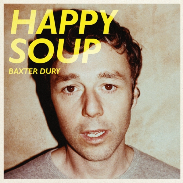 Baxter Dury - Happy Soup in der Gruppe VINYL / Kommande / Pop-Rock bei Bengans Skivbutik AB (5684570)
