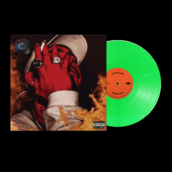 Post Malone - August 26 (10Th Anniversary Spring Leaf Green Vinyl) in der Gruppe VINYL / Kommande / Hip Hop-Rap bei Bengans Skivbutik AB (5684581)