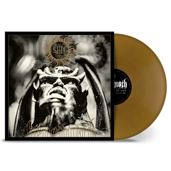 Behemoth - The Shit Ov God (Gold Vinyl) in der Gruppe VINYL / Kommande / Hårdrock bei Bengans Skivbutik AB (5684583)