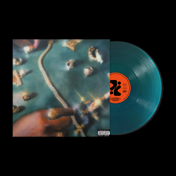 Denzel Curry & Kenneth Blume - Ii (Sea Blue Vinyl) in der Gruppe VINYL / Kommande / Hip Hop-Rap bei Bengans Skivbutik AB (5684584)