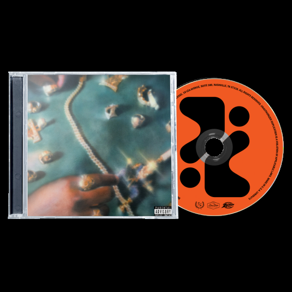 Denzel Curry & Kenneth Blume - Ii (Cd) in der Gruppe CD / Kommande / Hip Hop-Rap bei Bengans Skivbutik AB (5684586)
